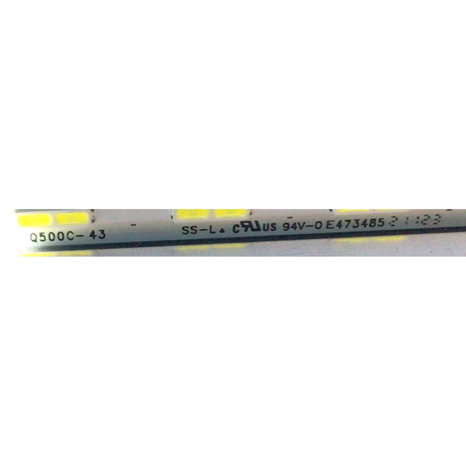 LED PARA TV SAMSUNG / NUMERO DE PARTE BN96-52597A / LM41-01041A / LM4101041A / Q500C-64 / L1_AU8/9K_E0 / BN61-17491A / BN61-17491A001 / PANEL CY-SA050HGAV4H / MODELOS HG50AU800NFXZA / UN50AU8000FXZA / (MEDIDAS 1.09M X 15CM) - Imagen 3